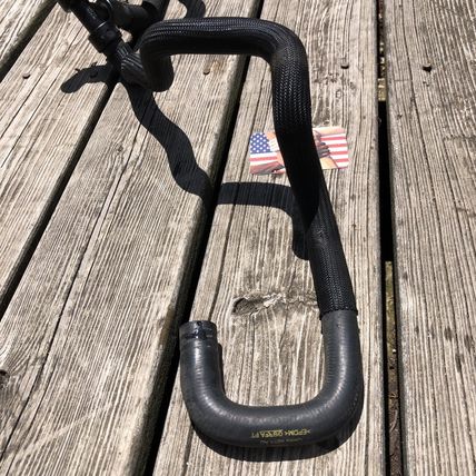 Land Rover LR2 LR039407 Heater Coolant Outlet Hose Set OEM 2.0L