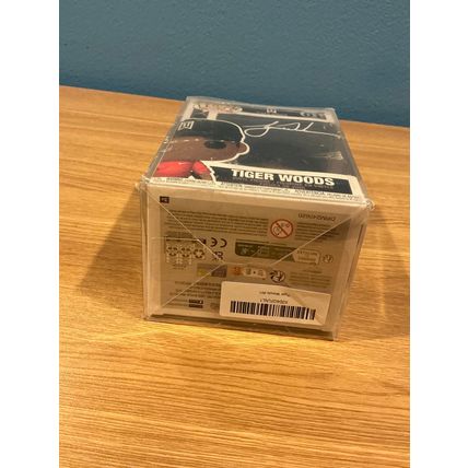 Funko Pop! Golf - Tiger Woods #01 Facsimile Laser Autographed (Box & Protector)