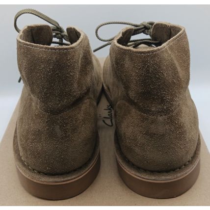 Clarks Bushacre 3 Chukka Boots Men’s Size 11 M – Taupe Sand Suede