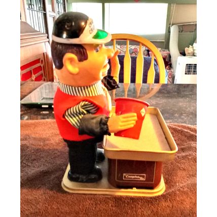 Old Battery Operated Cragstan Crapshooter Great Condition Sold AS IS 1950s