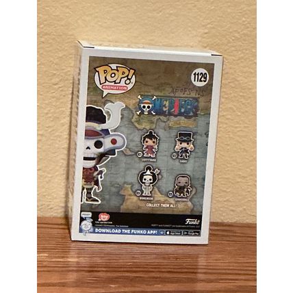 Funko Pop! One Piece - Samurai Brook #1129 Funko Exclusive (Box & Protector)