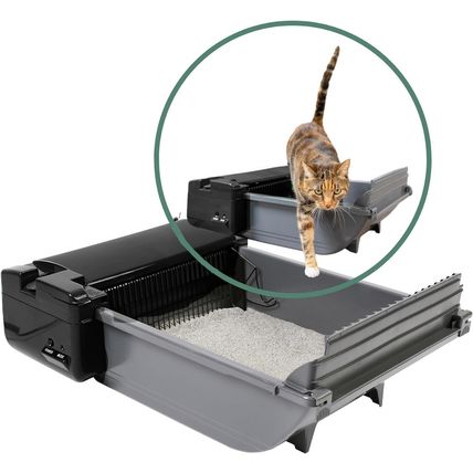 Pet Zone Self Cleaning Automatic Cat Litter Box - Smart Scoop Cat Litter Box wit