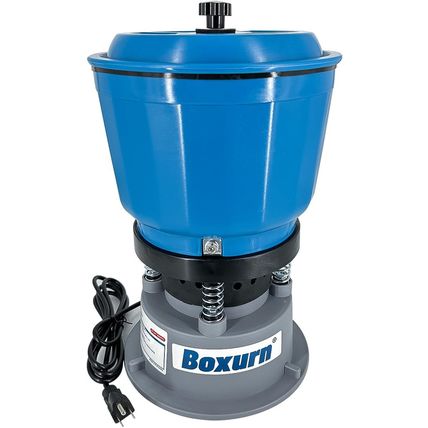9LBS Electric Vibratory Tumbler Polishing Machine Capable of Wet Polishing