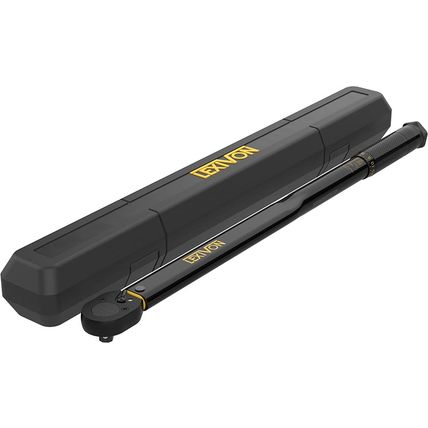 LEXIVON 1/2-Inch Drive Click Torque Wrench 25-250 Ft-Lb/33.9-338.9 Nm (LX-184)