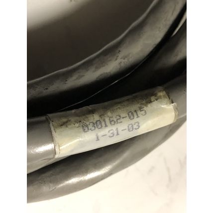 ROBOTIC 030162-015,15’ Fanuc MACHINE CABLE ASSEMBLY BELDEN-M 8619 CMG 19C18,EW