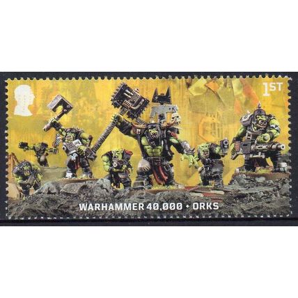 GB 2023 Warhammer - 40,000 - Orks 1st Used