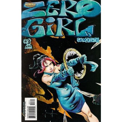 ZERO GIRL # 3 : HOMAGE COMICS : 2001 : vf+(8.5) .