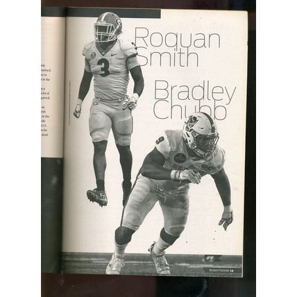 SAQUON BARKLEY New York's Next Star Beckett Football monthly 2018 DRAFT RECAP