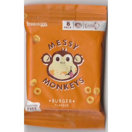 COLES LITTLE SHOP - MESSY MONKEYS