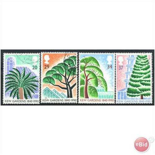 1990 Kew Gardens Set SG1502-1505 Very Fine Used
