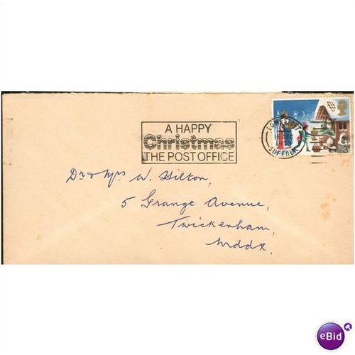 GB Cover 1973 - Christmas 3p