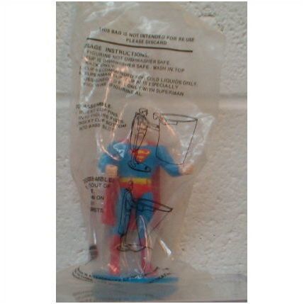 SUPERMAN ' BURGER KING 1988 ' EXCLUSIVE action figure