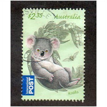 AUS 2011 $2.35 'KOALA' FINE USED (EBID2996)