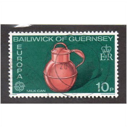 GUE 1976 10P 'EUROPA' FINE USED (EBID24-606)