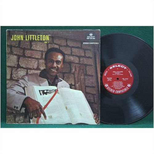 John Littleton - Volume 1 - Autographed - SSP 24.166 - VG+