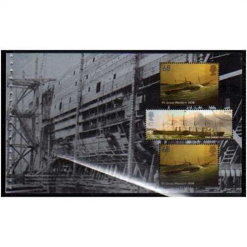 2006 'BRUNEL(PRESTIGE BOOKLET PANE)' FINE USED (EBID28-391)