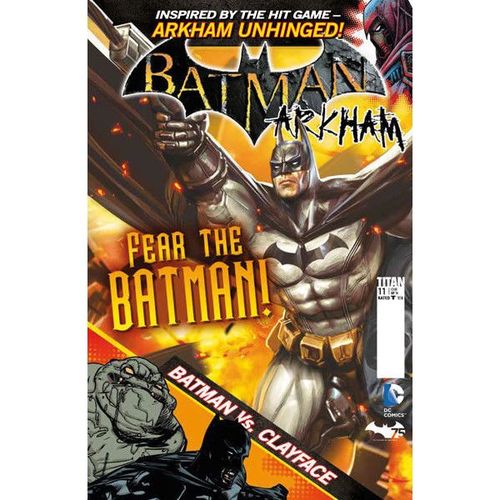 Batman Arkham #11 DC Comics Titan Magazines UK IArkham Unhinged