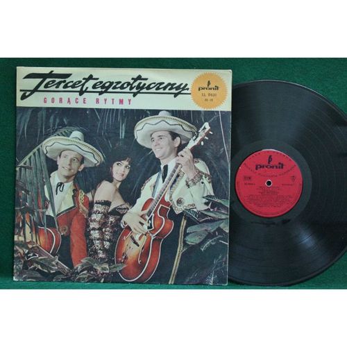 Tercet Egzotyczny - Gorace Rytmy - Latin Flavored - XL 0436 - VG+