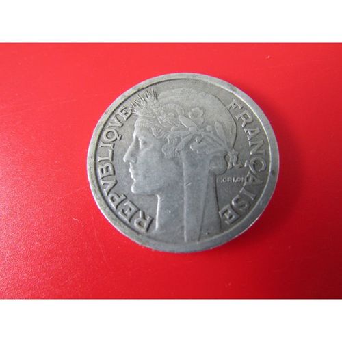 1945 FRANCE TWO FRANCS FREE POST. O
