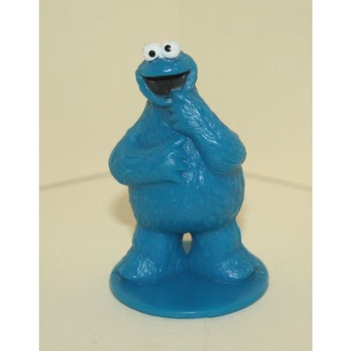 Sesame Street Workshop Cookie Monster PVC Figure