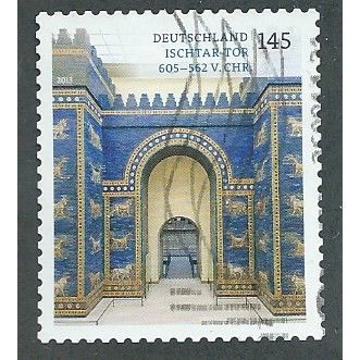 GER 2013 €1.45 (S/A) 'TREASURES FROM GERMAN MUSEUMS' FINE USED (EBID38-689)