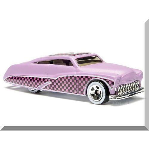 Hot Wheels - Purple Passion: '02 Hot Rod Magazine Series #1/4 - Collector #107