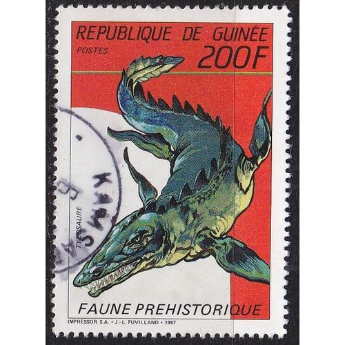 GUINEA [1987] MiNr 1168 ( O/used ) Tiere