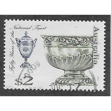 AUS 1995 $2.00 'NATIONAL TRUST' FINE USED (EBID68-112)