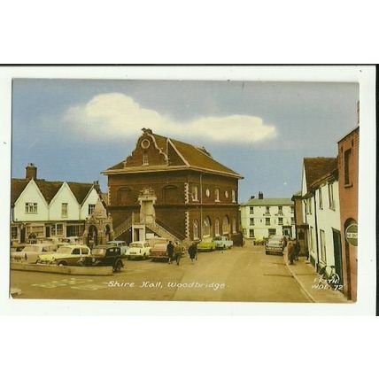 Suffolk WOODBRIDGE Shire Hall Postcard (Frith WDE.72)