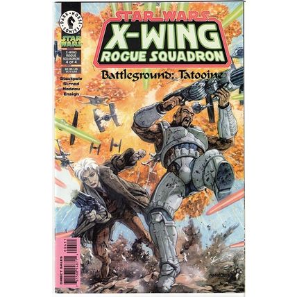 STAR WARS X-WING ROGUE SQUADRON ' Battleground Tatooine ' # 4
