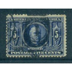 Used 326 5c William McKinley Just Clears C1123
