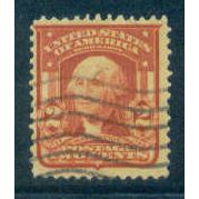 Used 319 2c George Washington Fine A06261