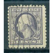 Used 529 3c George Washington Barely Clears A13108