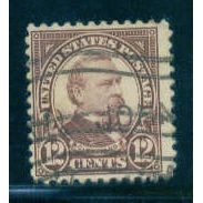 Used 564 12c Grover Cleveland Barely Clears A15830