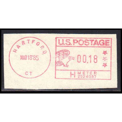 Used Revenue 18c Meter Hartford, CT. E0195