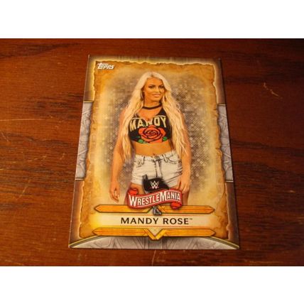 2020 Topps, WWE, 4-Insert Cards, CARMELLA/ROSE/BIG E,