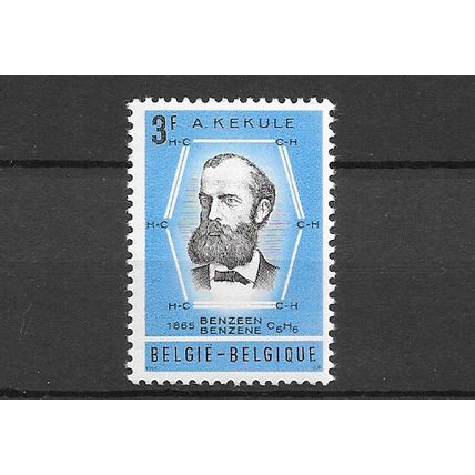Belgium 1966 Benzene MNH set S.G. 1975