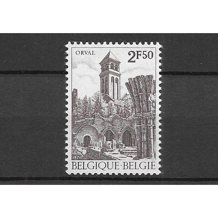 Belgium 1971 Notre Dame Anniversary MNH set S.G. 2233