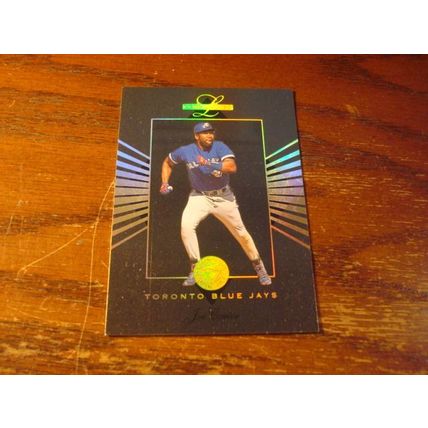 1994 Leaf Limited, Gold Foil, #'d 1060/10000, JOE CARTER, Blue Jays #13