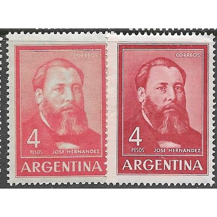 1965/1966 Michel 866I+866II - MNH (**)