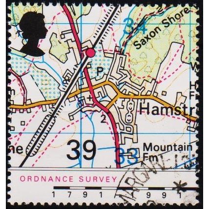 Great Britain. 1991 39p S.G.1581 Used