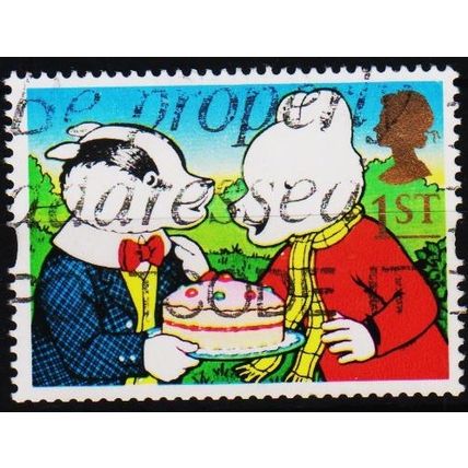 Great Britain. 1993 1st S.G.1652 Used