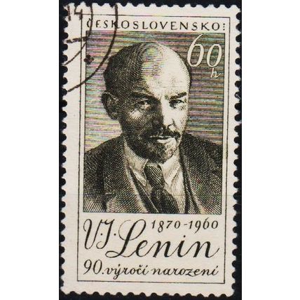 Czechoslovakia. 1960 60h S.G.1150 Used