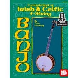 Complete Book Of Irish And Celtic 5-String Banjo