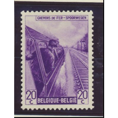 Belgium Stamp Scott #Q268, Mint Hinged