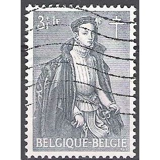 Belgique 1964 Michel 1370 O Cote (2008) 0.30 € Antonio Moro Alexandre Farnèse