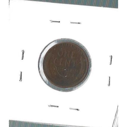 1920-D US Lincoln Cent VF