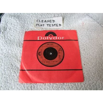 mike berry - sunshine of your smile - 7" vinyl single