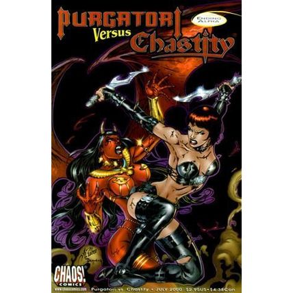 Purgatori Comics on DVD