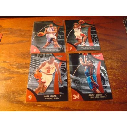 2007/08, Topps Finest, w/Stars, HOFers, WILKINS/BOOZER, ++